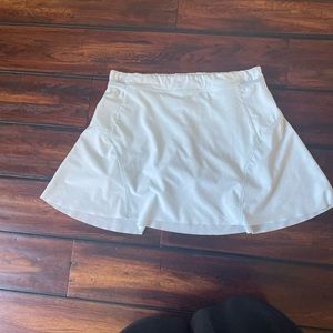 athleta girl skort teal